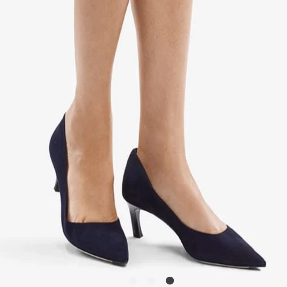M.M LAFLEUR , The Lillian Pump - Suede Shoes